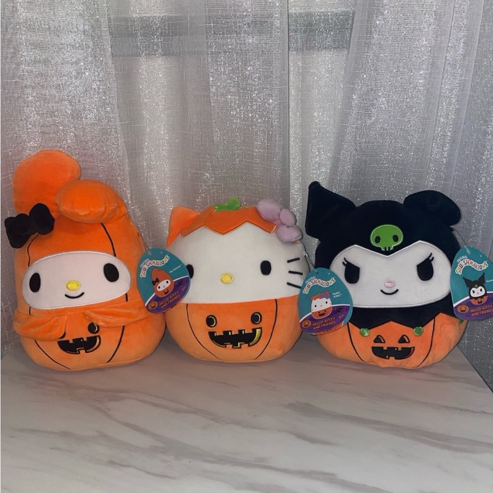 Halloween Sanrio Squishmallows™ Plush Hello Kitty & Friends Plush